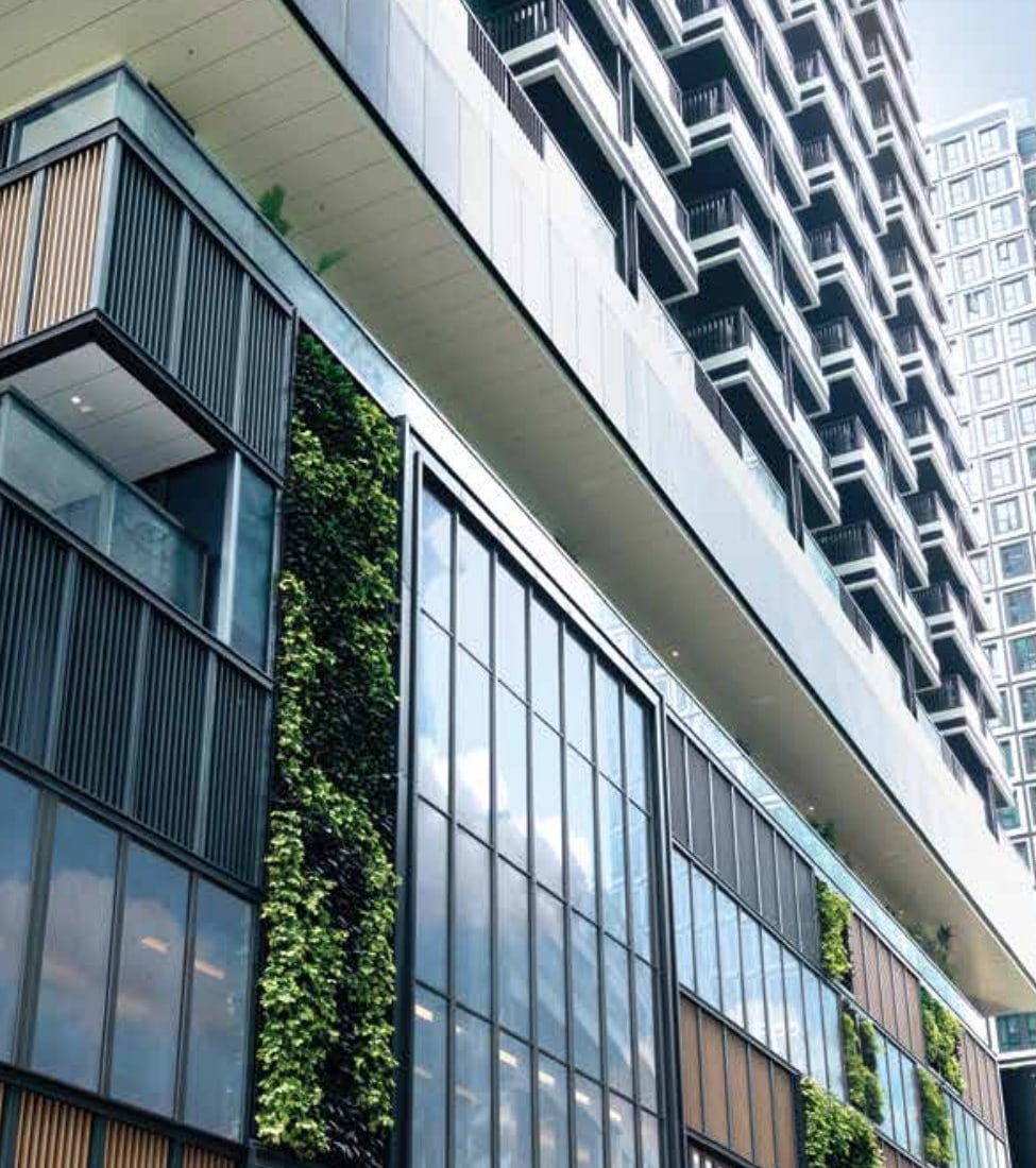 MIDTOWN SOUTH 範圍內建築景觀參考圖