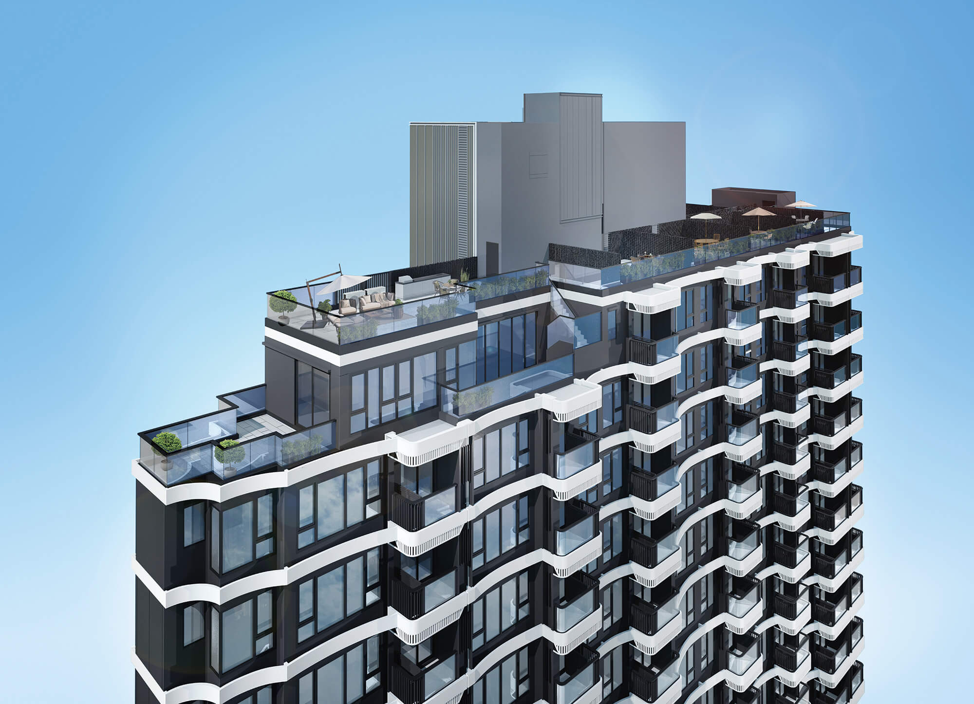 CHESTER 系列住宅立面概念圖